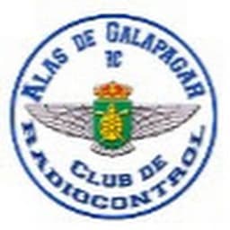 Logo del Club Alas de Galapagar, club de aeromodelismo y radiocontrol